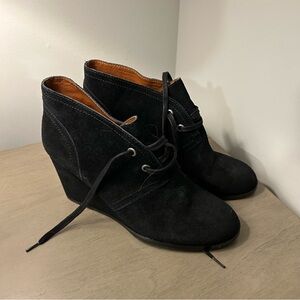 Lucky Brand Black Wedges